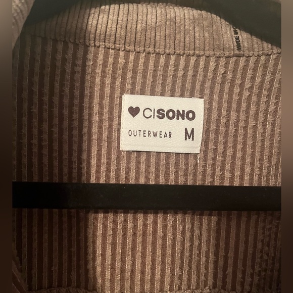 Corduroy shacket - Picture 2 of 4